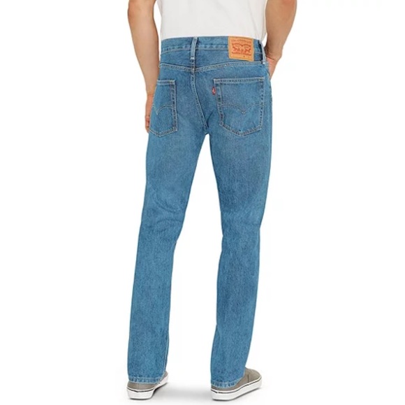 Levi’s 514 Men’s slim straight leg blue je… - Picture 2 of 8